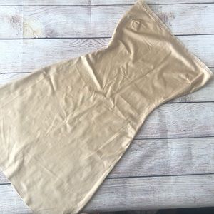 Spanx strapless full shapewear seamless tummy slip